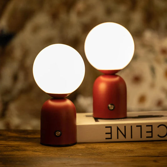 Minimalistic Modern Rechargeable Table Lamp