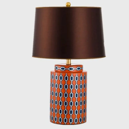 European Pastoral Ceramic Table Lamp