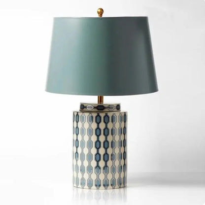 European Pastoral Ceramic Table Lamp